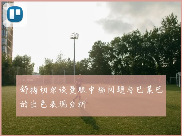 舒梅切尔谈曼联中场问题与巴莱巴的出色表现分析